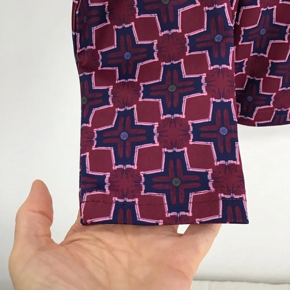 William Murray Women’s Golf Chip Shot Burgundy Pullover 1/4 Zip NWT Size Small - Picture 5 of 8